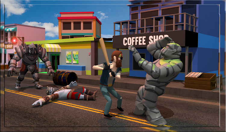 #6. Bad Girls Fighting (Android) By: Sublime 3D Game Studio