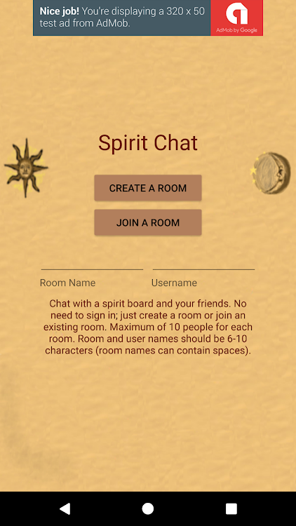 #2. Spirit Chat (Android) By: Grenfell Music