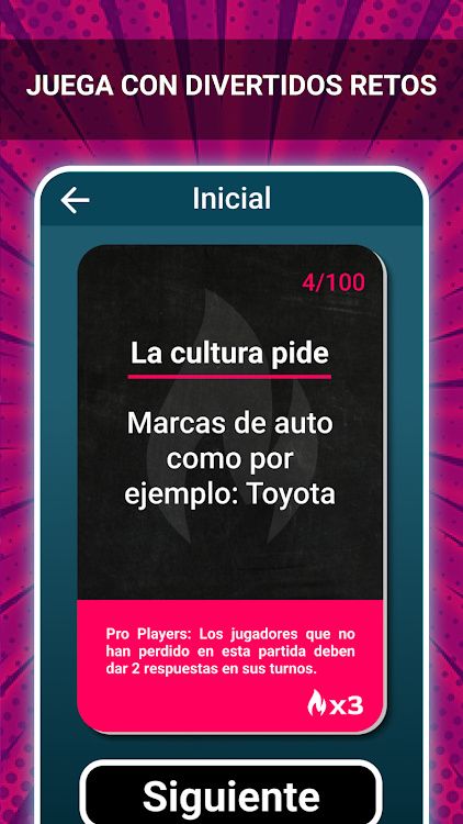 #4. Cultura Chupistica 3: Retos (Android) By: AHB Games