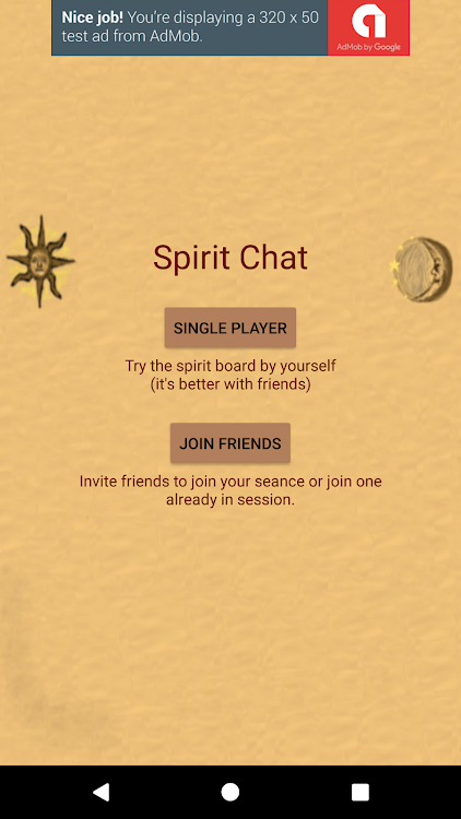 #4. Spirit Chat (Android) By: Grenfell Music