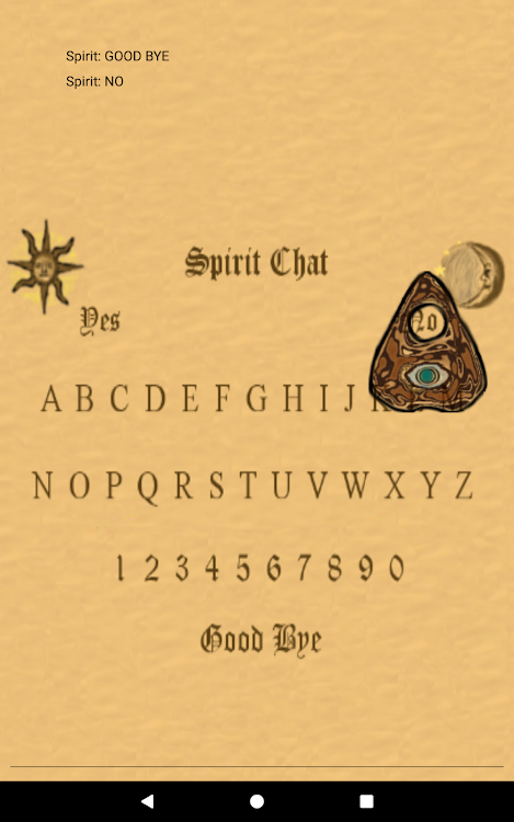 #5. Spirit Chat (Android) By: Grenfell Music