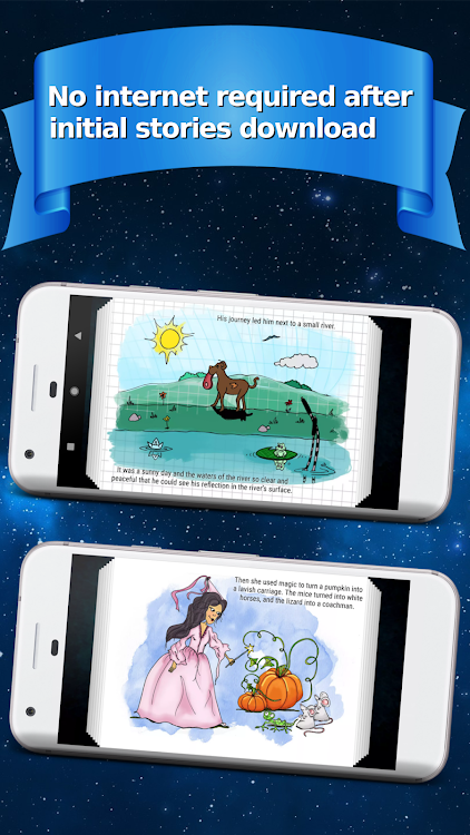 #2. Stories for Kids - with illust (Android) By: Funnystep