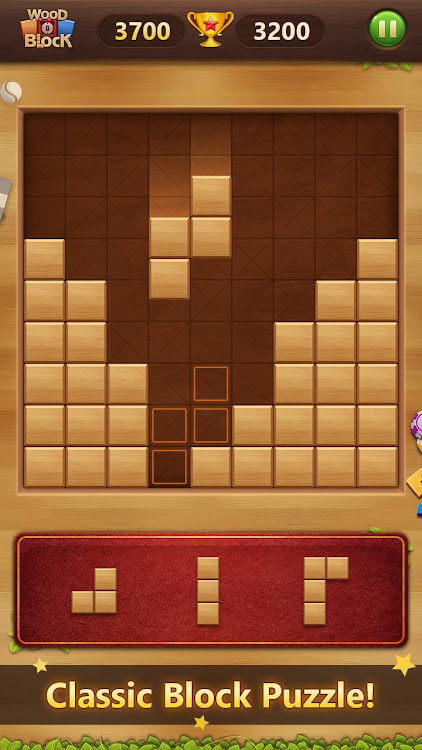 #2. Wood Block Puzzle Classic (Android) By: Play Infinity, Ltd.