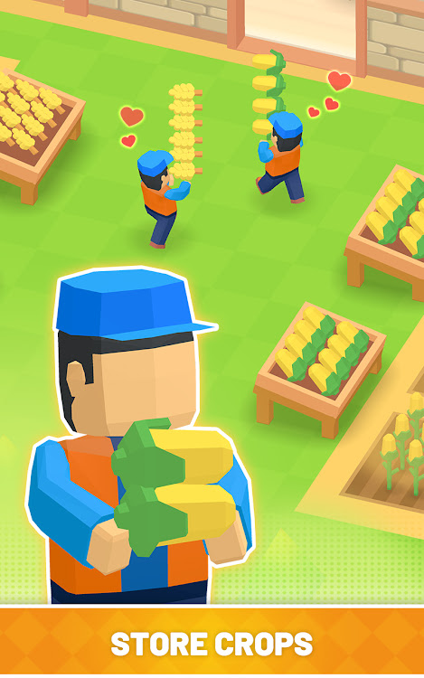 #9. Family Farm Tycoon-Idle Game (Android) By: Yo App