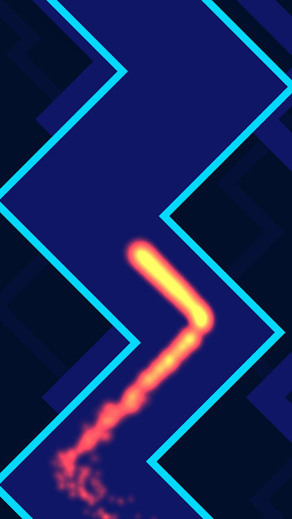 #3. Zig Zag Zoom Ball (Android) By: Enigma Technolab