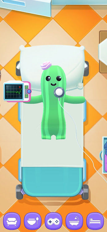 #3. Miss Cactus (Android) By: Cn Studio