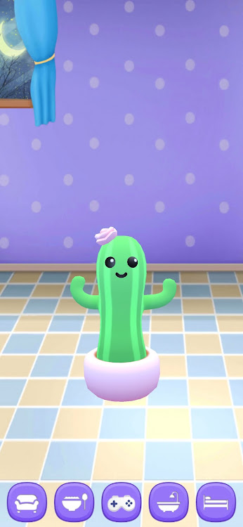 #4. Miss Cactus (Android) By: Cn Studio