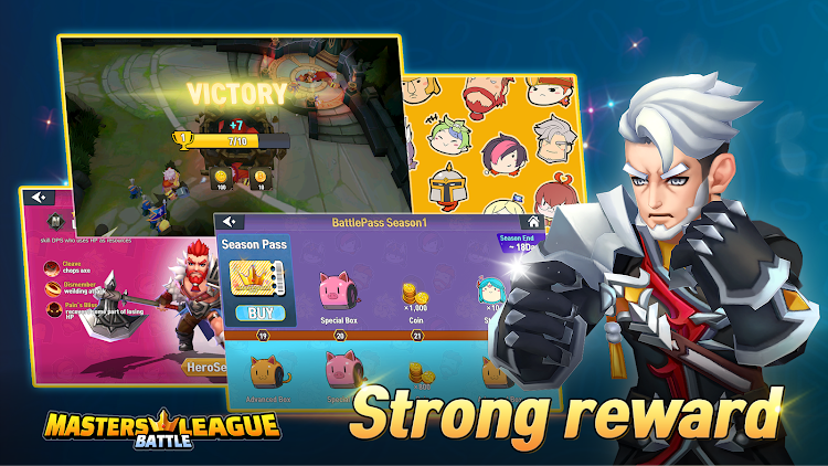 #2. Moba League:PvP Trainer (Android) By: 무지개토끼