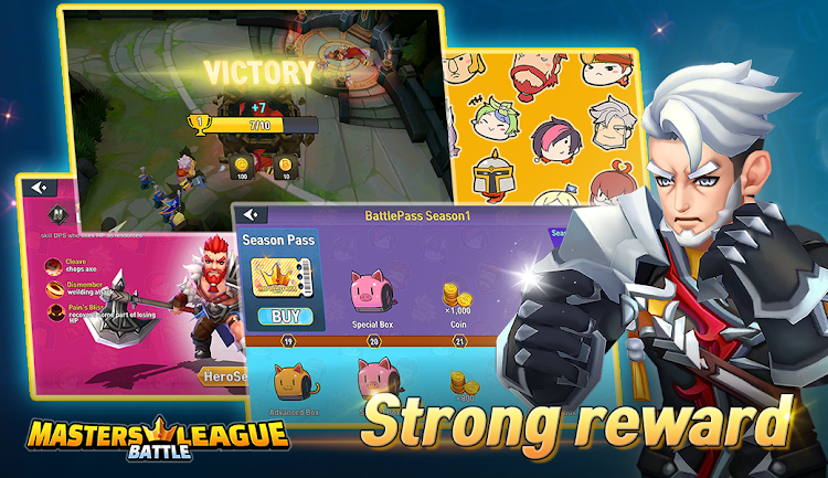 #10. Moba League:PvP Trainer (Android) By: 무지개토끼