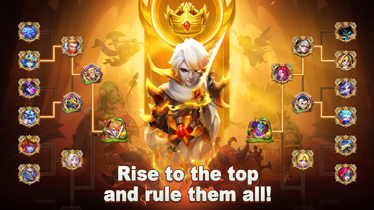 #3. Castle Clash: World Ruler (Android) By: IGG.COM