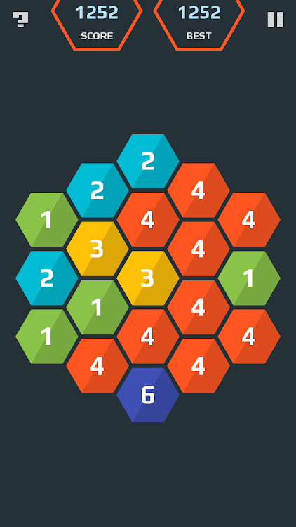 #4. HexaMania Puzzle (Android) By: AleksDev