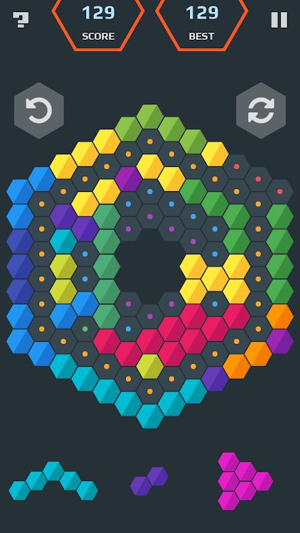 #5. HexaMania Puzzle (Android) By: AleksDev