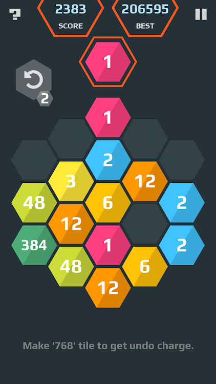 #6. HexaMania Puzzle (Android) By: AleksDev