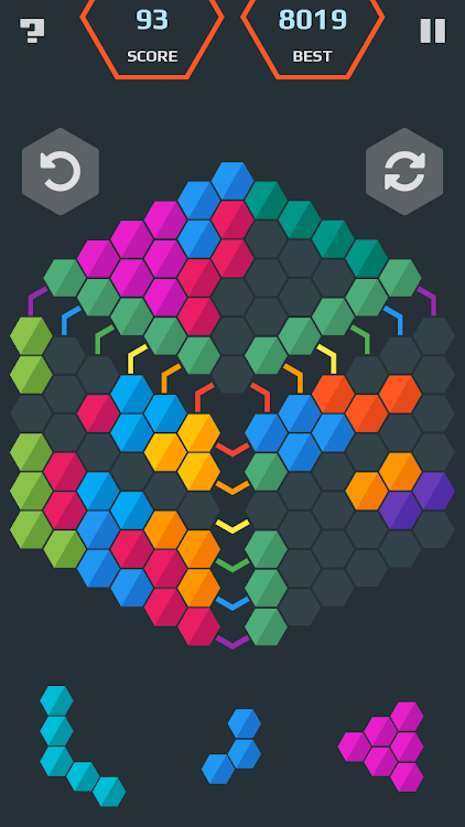 #7. HexaMania Puzzle (Android) By: AleksDev