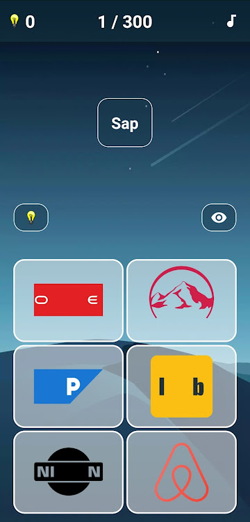 #2. Quiz: Brand Logo Game (Android) By: Gryffindor apps