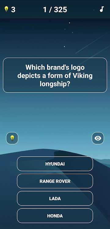 #5. Quiz: Brand Logo Game (Android) By: Gryffindor apps