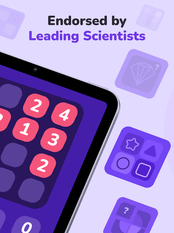 #7. Fun logic games for adults (Android) By: Massiana - Educational Games