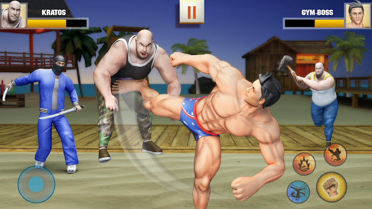 #5. Street Fight: Beat Em Up Games (Android) By: Fighting Arena