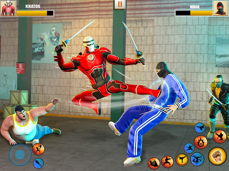 #8. Street Fight: Beat Em Up Games (Android) By: Fighting Arena