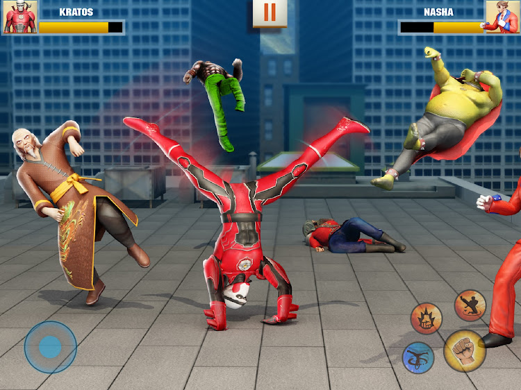 #9. Street Fight: Beat Em Up Games (Android) By: Fighting Arena