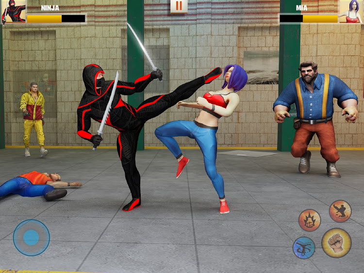 #10. Street Fight: Beat Em Up Games (Android) By: Fighting Arena