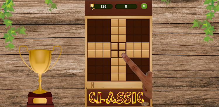 #6. Wood Block Puzzle 2024 (Android) By: CataStoica