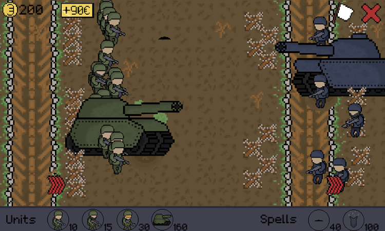 #2. Trench Warfare World War 2 (Android) By: BatiGames