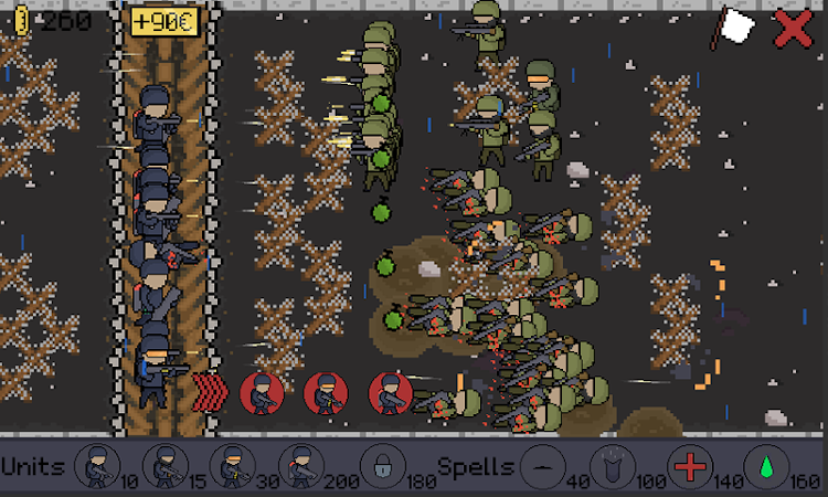 #9. Trench Warfare World War 2 (Android) By: BatiGames