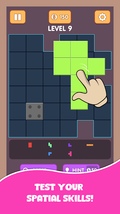 #2. Block Puzzle Blast (Android) By: Dumadu Studios