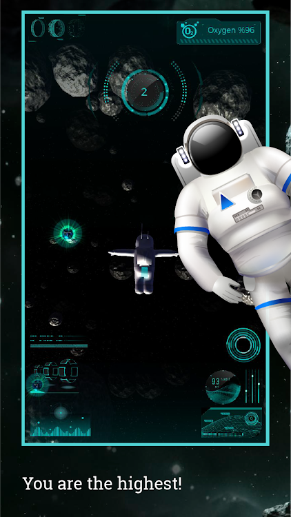 #8. Astronaut Simulator Space Jump (Android) By: Punbas Studio