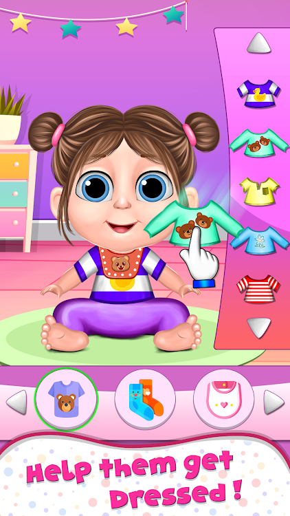 #4. Daughter Jini Babysitter care (Android) By: Lion Roar