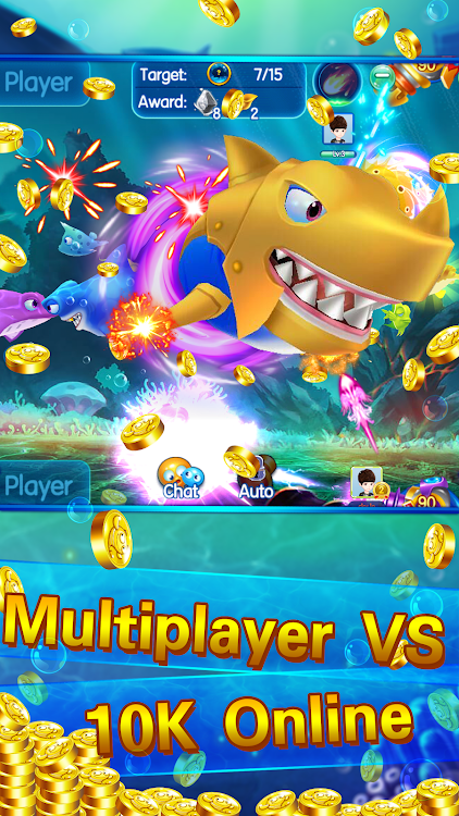 #2. Fishing Treasure - Ocean Joy (Android) By: Perpetual Games