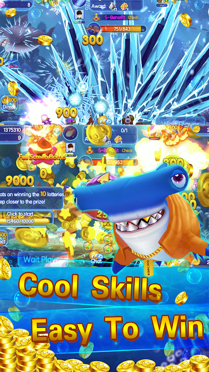 #6. Fishing Treasure - Ocean Joy (Android) By: Perpetual Games