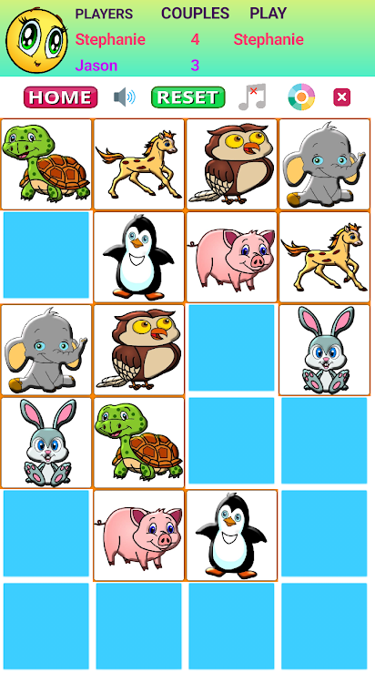 #3. Memory game - concentrate (Android) By: Oliveros