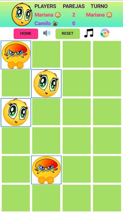 #4. Memory game - concentrate (Android) By: Oliveros