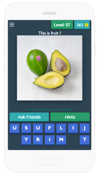 #5. Learn Fruits Name (Android) By: muhammad alfit