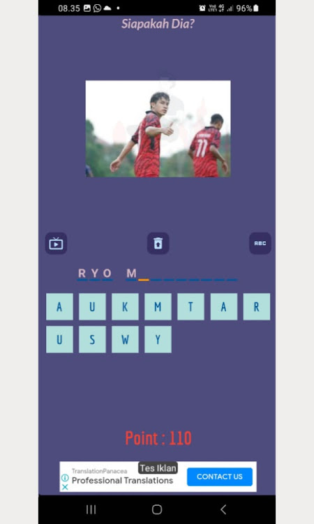 #10. Tebak Pemain Persija Jakarta (Android) By: muhammad alfit