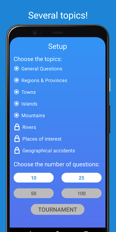 #2. Geography of Spain (Android) By: Miguel Flecha