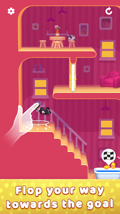 #2. Lazy Jump (Android) By: SayGames Ltd