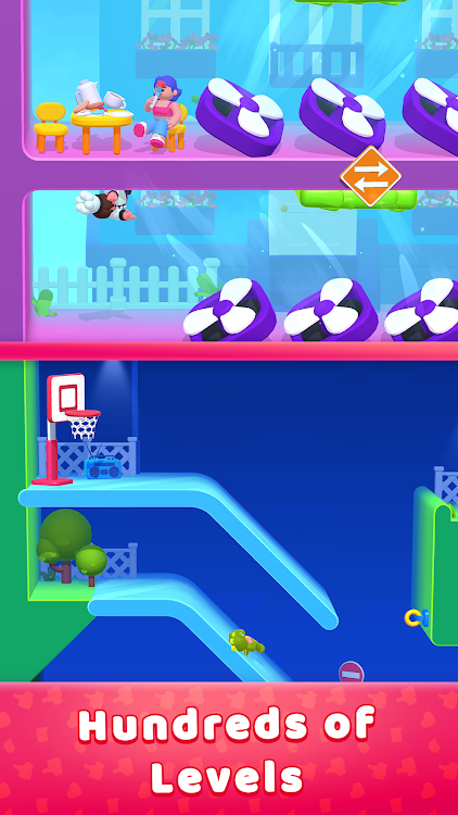 #4. Lazy Jump (Android) By: SayGames Ltd