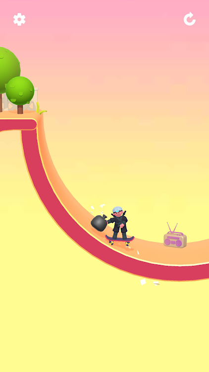 #6. Lazy Jump (Android) By: SayGames Ltd