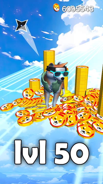 #2. Shiba Inu Run (Android) By: Soapy Water Games