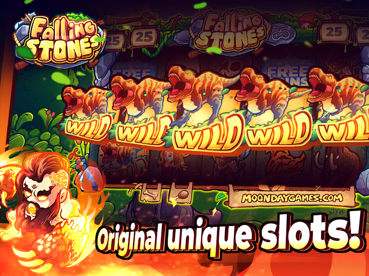 #9. One Night Casino - Slots 777 (Android) By: Moonday Games sp. z o.o.