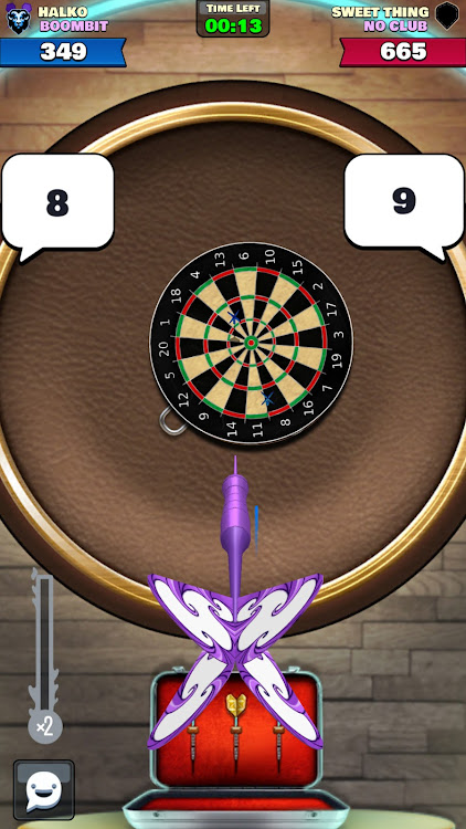 #6. Darts Club: PvP Multiplayer (Android) By: BoomBit Games