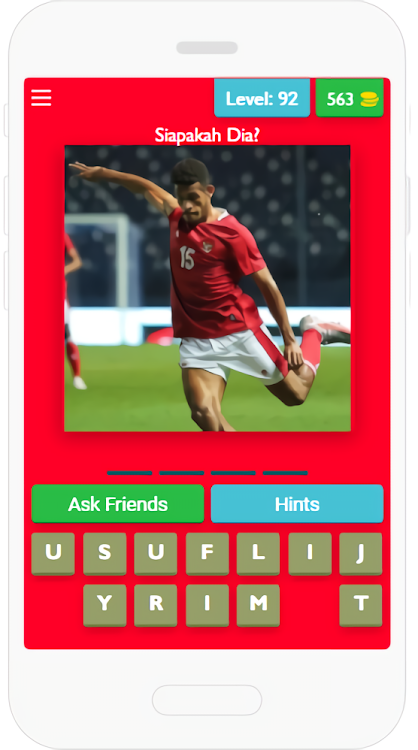 #3. Tebak Pemain Timnas Indonesia (Android) By: muhammad alfit