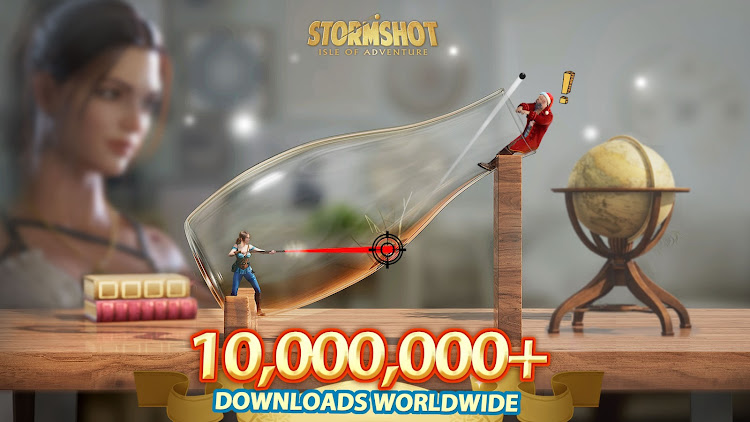 #7. Stormshot: Isle of Adventure (Android) By: FunPlus International AG