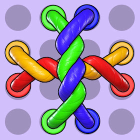 Twisted Rope Puzzle 3D Game