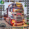 Euro Truck Driving Games 2024 icon