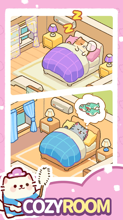 #2. My Purrfect Cat Hotel (Android) By: Solid Games