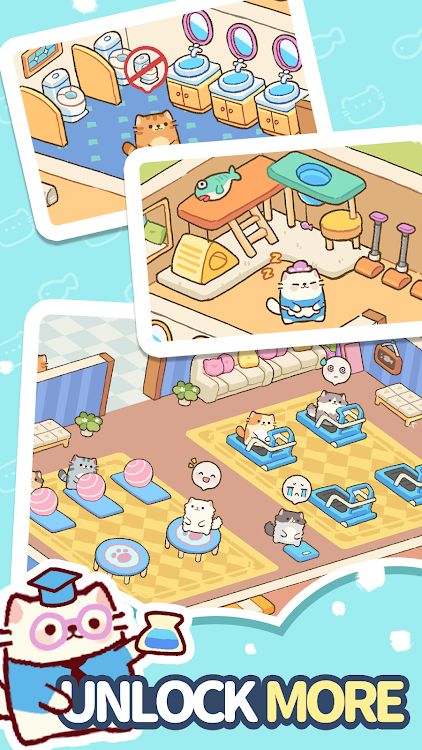 #10. My Purrfect Cat Hotel (Android) By: Solid Games